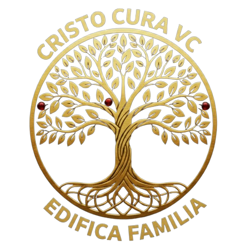 imagem do logo site Cristocuravc; Cristo Cura Você e Edifica Família